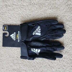 Adidas youth batting gloves